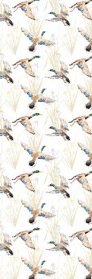 Blackout roller blind Flying ducks