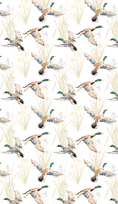 Blackout roller blind Flying ducks