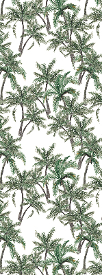 Blackout roller blind Palm trees