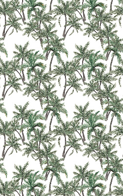 Blackout roller blind Palm trees