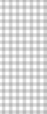 Fabric roller blind for window Gray checks