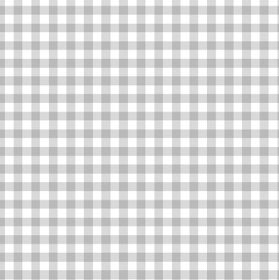 Fabric roller blind for window Gray checks