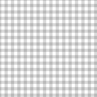 Fabric roller blind for window Gray checks