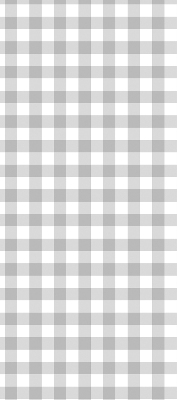 Fabric roller blind for window Gray checks