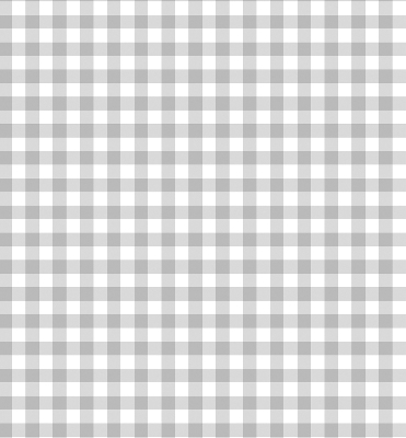 Fabric roller blind for window Gray checks