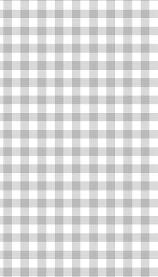 Fabric roller blind for window Gray checks