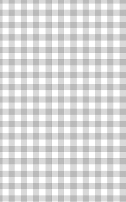 Fabric roller blind for window Gray checks