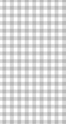 Fabric roller blind for window Gray checks