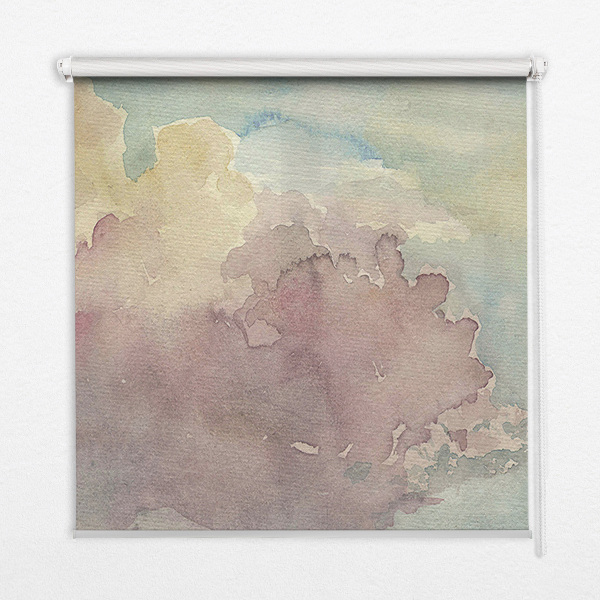 Blackout roller blind Colorful sky