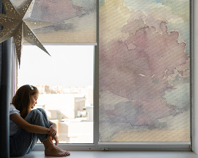Blackout roller blind Colorful sky