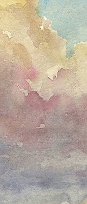 Blackout roller blind Colorful sky