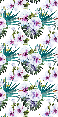 Blackout roller blind Flowers