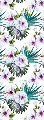 Blackout roller blind Flowers