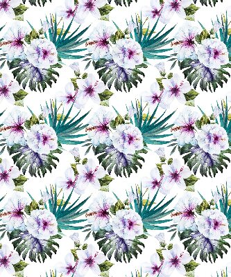 Blackout roller blind Flowers