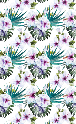 Blackout roller blind Flowers