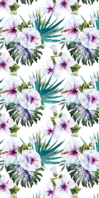 Blackout roller blind Flowers