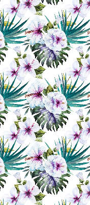 Blackout roller blind Flowers