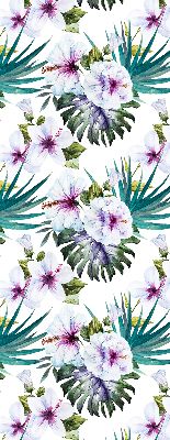 Blackout roller blind Flowers