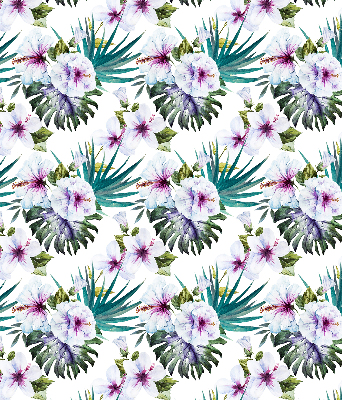 Blackout roller blind Flowers