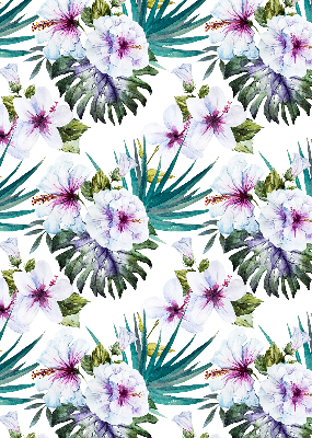 Blackout roller blind Flowers