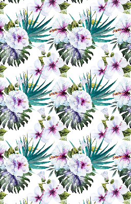 Blackout roller blind Flowers