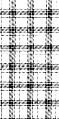 Blackout roller blind for window Gray tartan