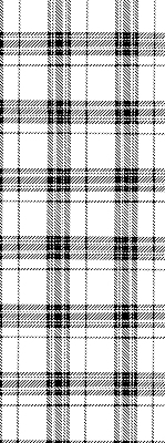 Blackout roller blind for window Gray tartan