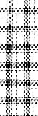 Blackout roller blind for window Gray tartan