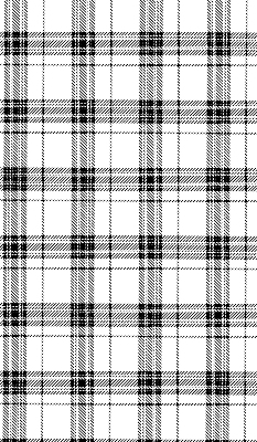 Blackout roller blind for window Gray tartan