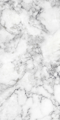 Fabric roller blind for window Gray marble