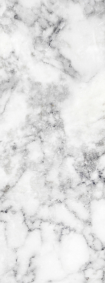 Fabric roller blind for window Gray marble
