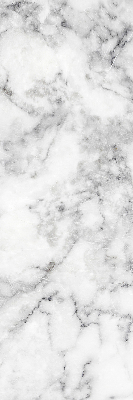 Fabric roller blind for window Gray marble