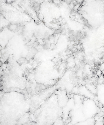 Fabric roller blind for window Gray marble
