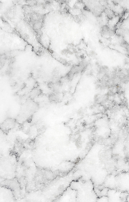 Fabric roller blind for window Gray marble