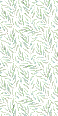 Blackout roller blind Green leaves