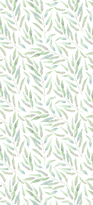 Blackout roller blind Green leaves