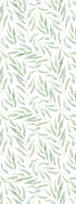Blackout roller blind Green leaves