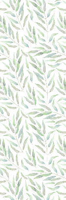 Blackout roller blind Green leaves