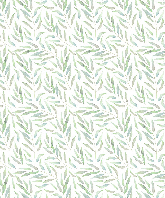 Blackout roller blind Green leaves