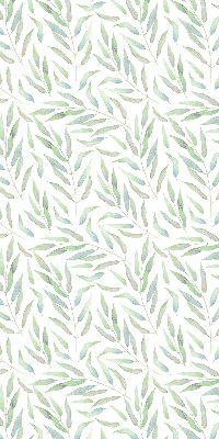 Blackout roller blind Green leaves
