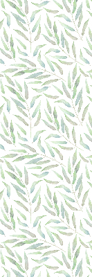 Blackout roller blind Green leaves