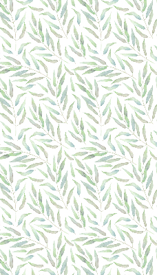 Blackout roller blind Green leaves
