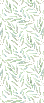 Blackout roller blind Green leaves