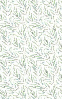 Blackout roller blind Green leaves