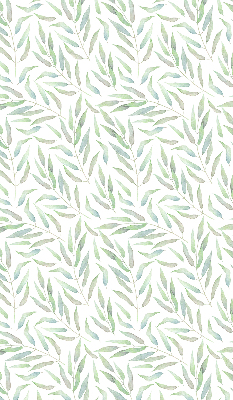 Blackout roller blind Green leaves