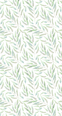 Blackout roller blind Green leaves