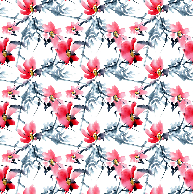 Blackout roller blind Flowers