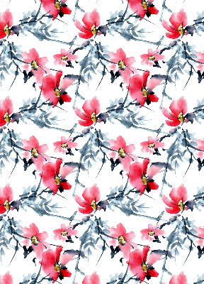 Blackout roller blind Flowers