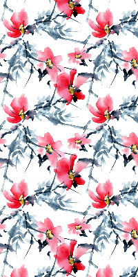 Blackout roller blind Flowers