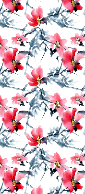 Blackout roller blind Flowers